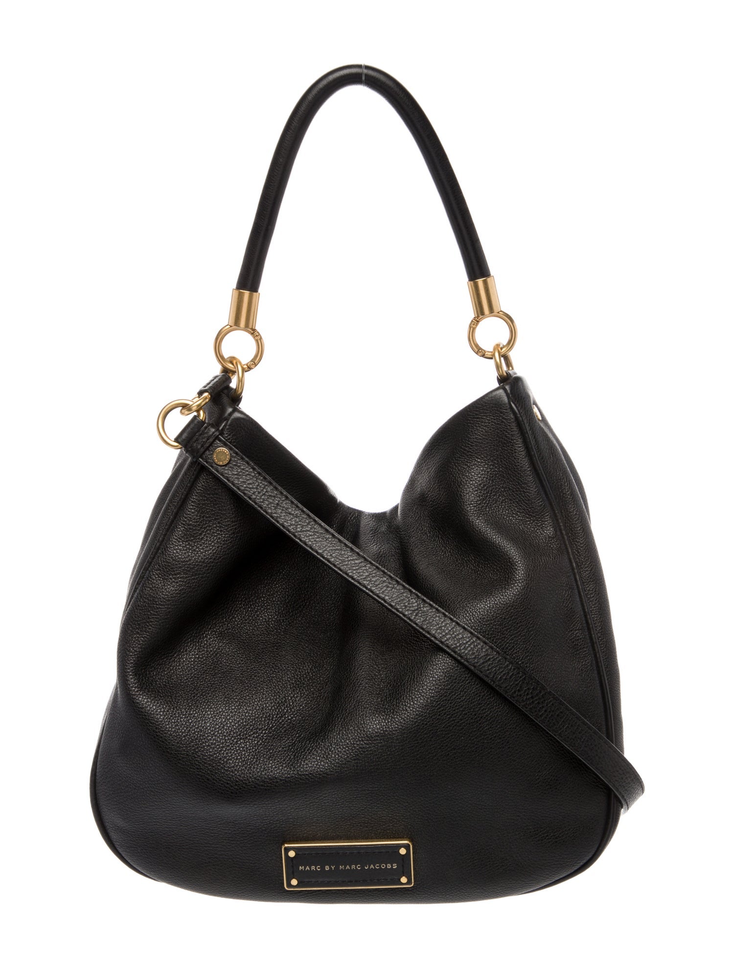 Marc by Marc Jacobs Leather Hobo Medium