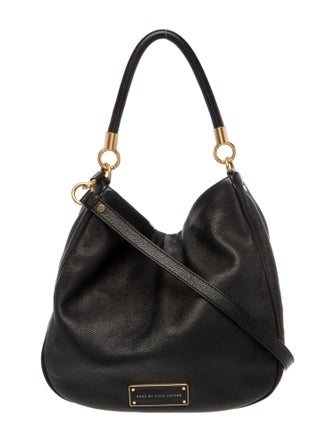 Marc by Marc Jacobs Leather Hobo Medium
