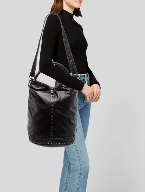 Marc by Marc Jacobs Leather Bucket Bag