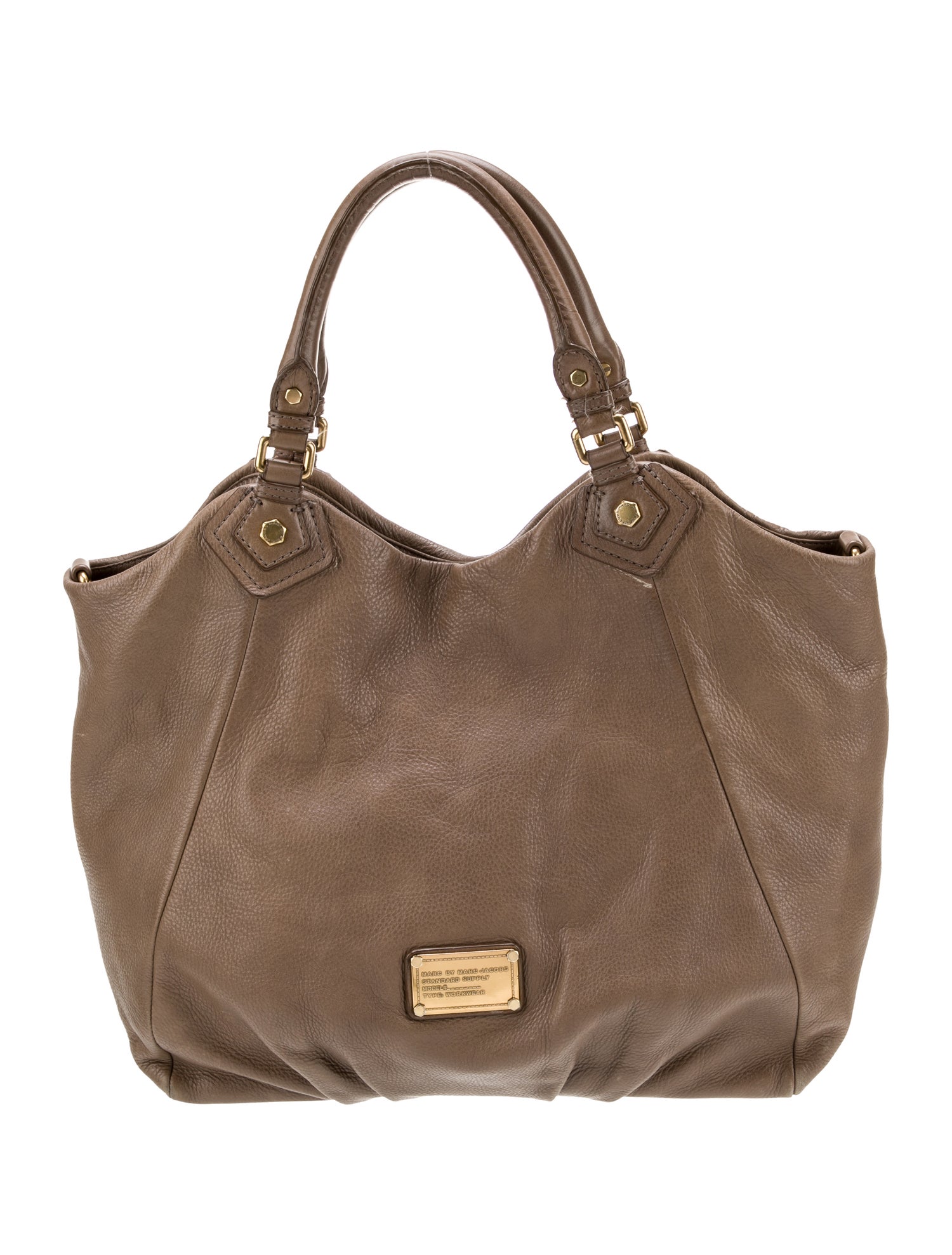 Marc by Marc Jacobs Leather Top Handle Bag