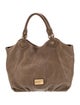 Marc by Marc Jacobs Leather Top Handle Bag