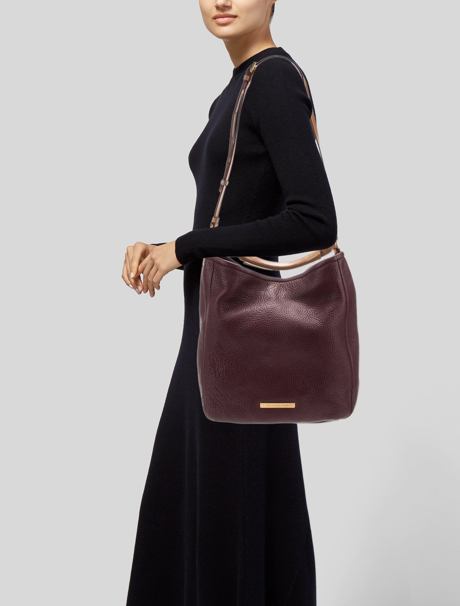 Marc by Marc Jacobs Leather Hobo