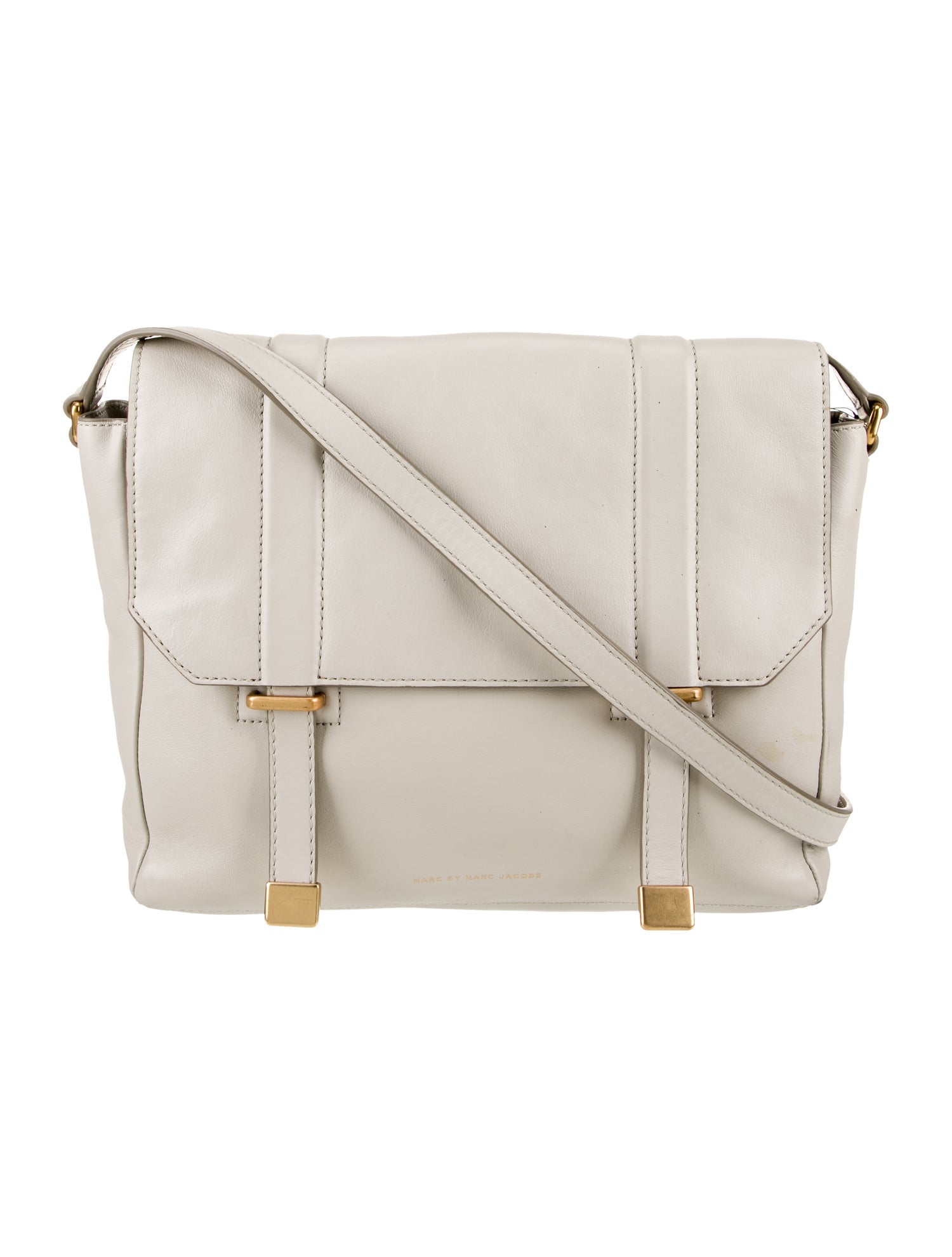 Marc by Marc Jacobs Leather Messenger Bag