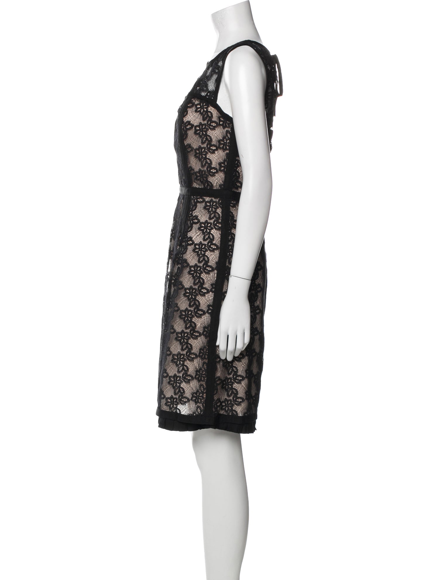 Marc by Marc Jacobs Lace Pattern Mini Dress