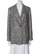 Marc by Marc Jacobs Printed Blazer