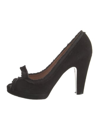 Marc by Marc Jacobs Suede Pumps