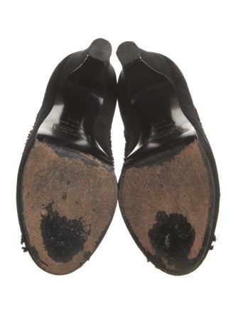 Marc by Marc Jacobs Suede Pumps