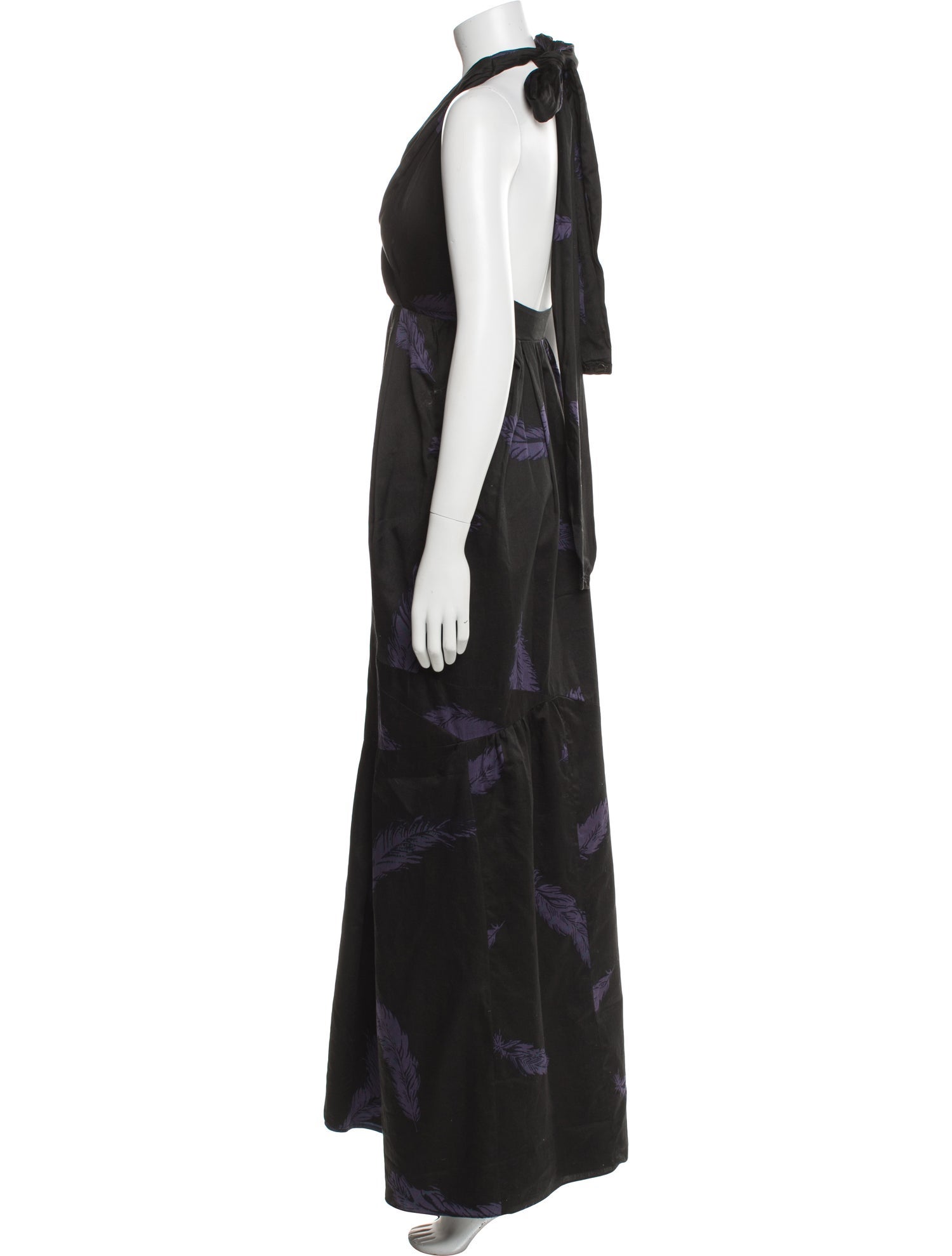 Marc by Marc Jacobs Printed Midi Length Dress