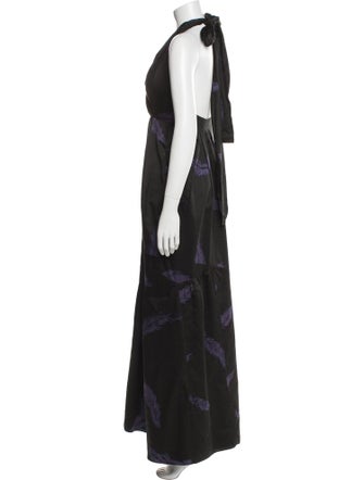 Marc by Marc Jacobs Printed Midi Length Dress