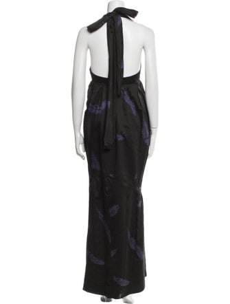 Marc by Marc Jacobs Printed Midi Length Dress