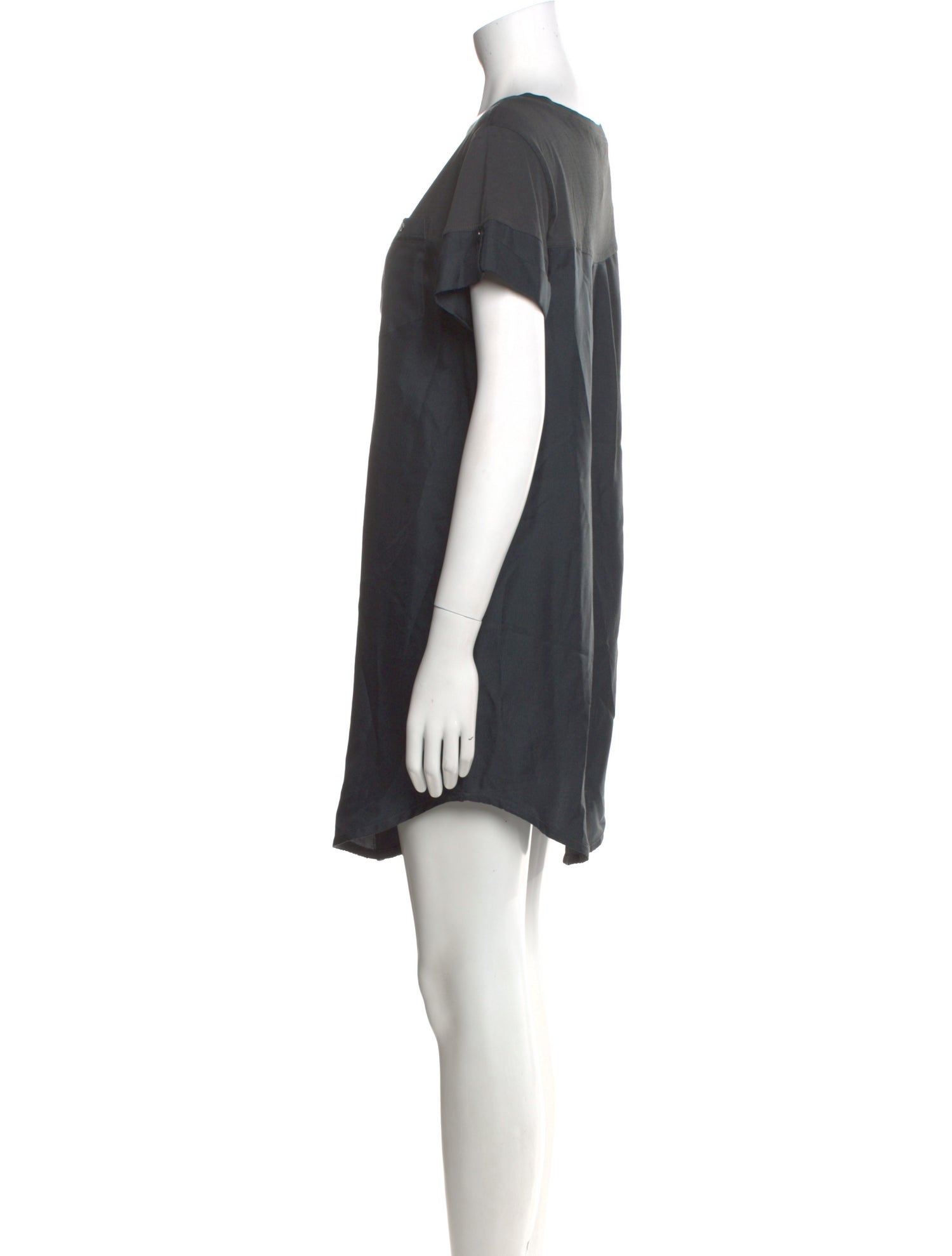 Marc by Marc Jacobs Scoop Neck Mini Dress