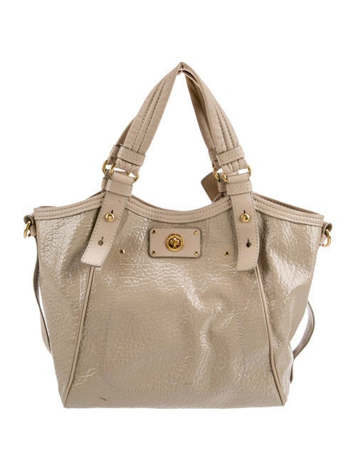 Marc by Marc Jacobs Patent Leather Top Handle Bag