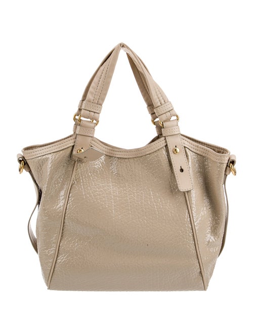 Marc by Marc Jacobs Patent Leather Top Handle Bag