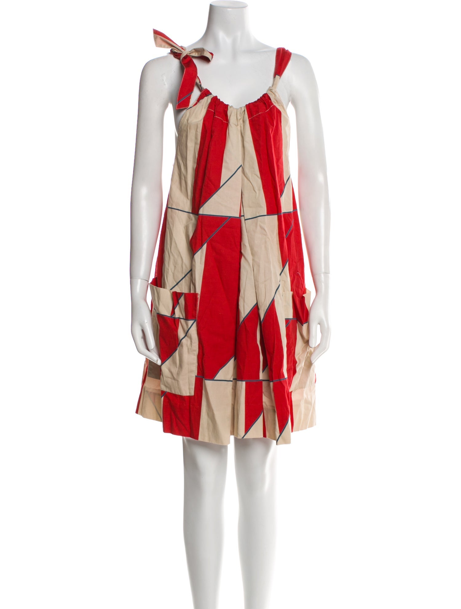 Marc by Marc Jacobs Printed Mini Dress