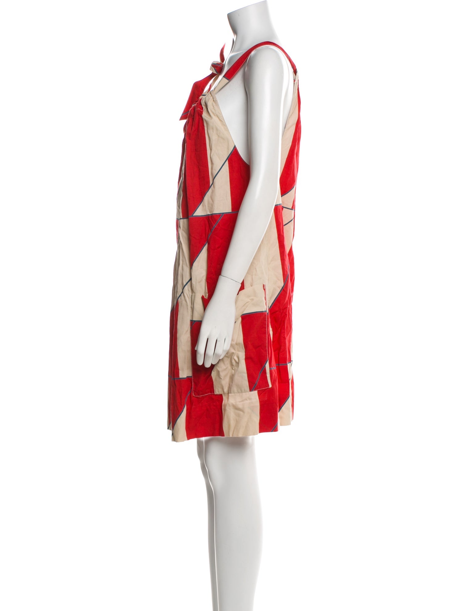 Marc by Marc Jacobs Printed Mini Dress