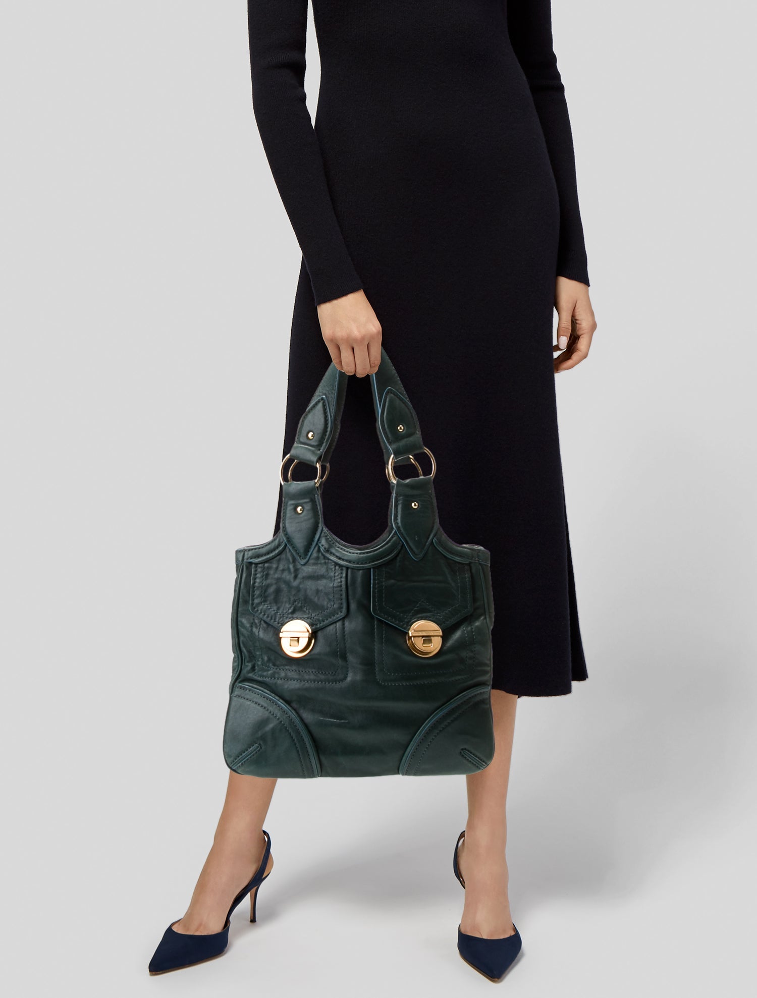 Marc by Marc Jacobs Leather Shoulder Bag