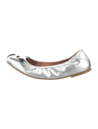 Marc by Marc Jacobs Leather Studded Accents Ballet Flats