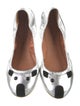 Marc by Marc Jacobs Leather Studded Accents Ballet Flats