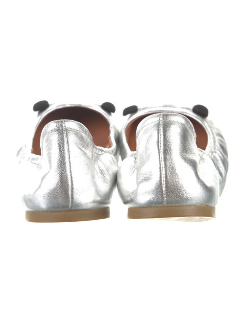 Marc by Marc Jacobs Leather Studded Accents Ballet Flats