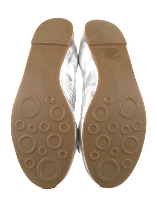 Marc by Marc Jacobs Leather Studded Accents Ballet Flats