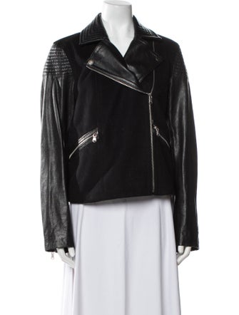 Marc by Marc Jacobs Wool Biker Jacket