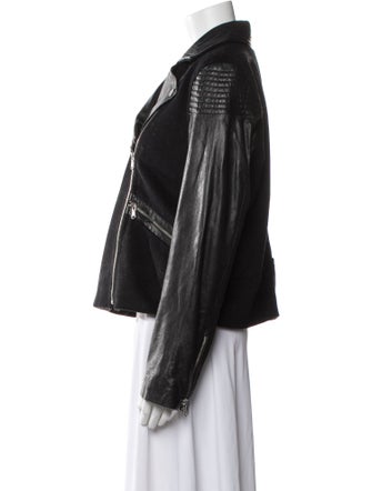 Marc by Marc Jacobs Wool Biker Jacket