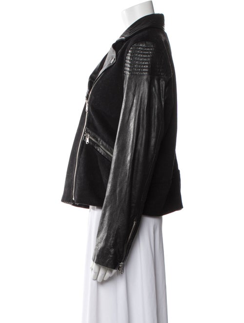 Marc by Marc Jacobs Wool Biker Jacket