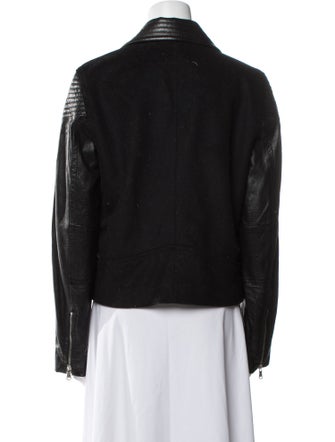 Marc by Marc Jacobs Wool Biker Jacket