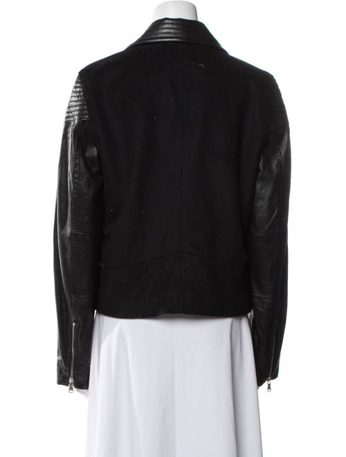 Marc by Marc Jacobs Wool Biker Jacket