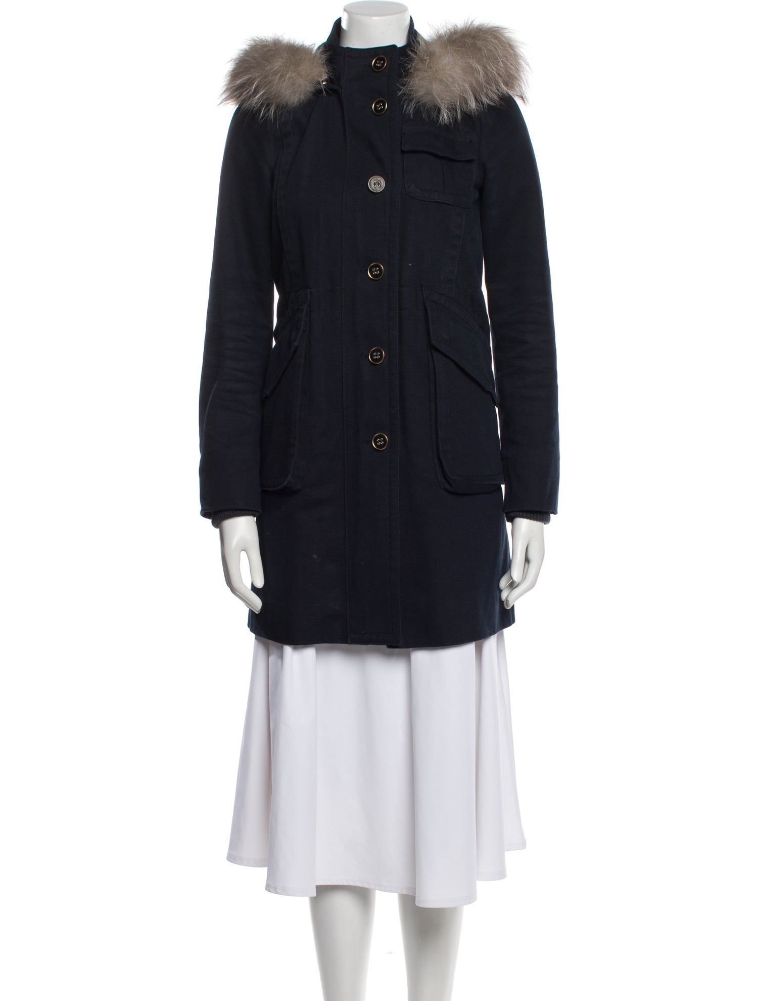 Marc by Marc Jacobs Faux Fur Parka