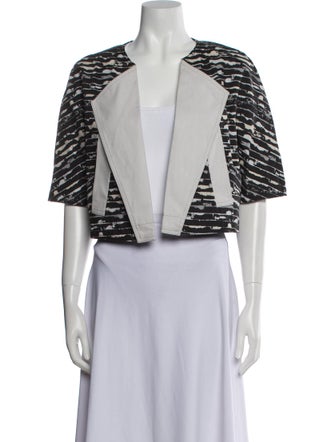 Marc by Marc Jacobs Striped Evening Jacket