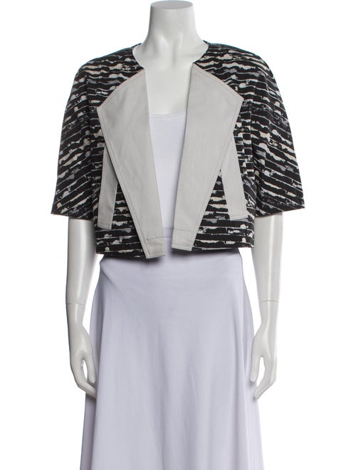 Marc by Marc Jacobs Striped Evening Jacket