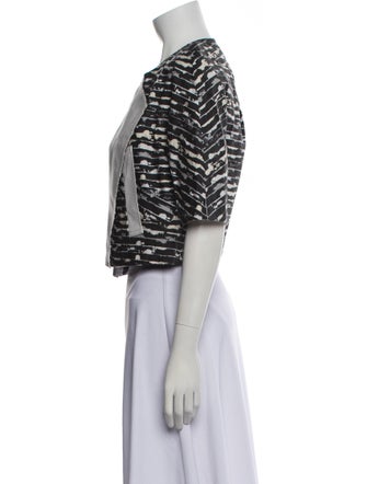 Marc by Marc Jacobs Striped Evening Jacket