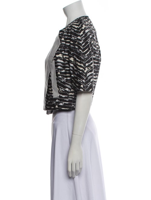 Marc by Marc Jacobs Striped Evening Jacket