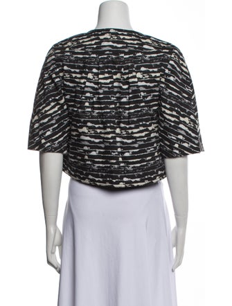 Marc by Marc Jacobs Striped Evening Jacket