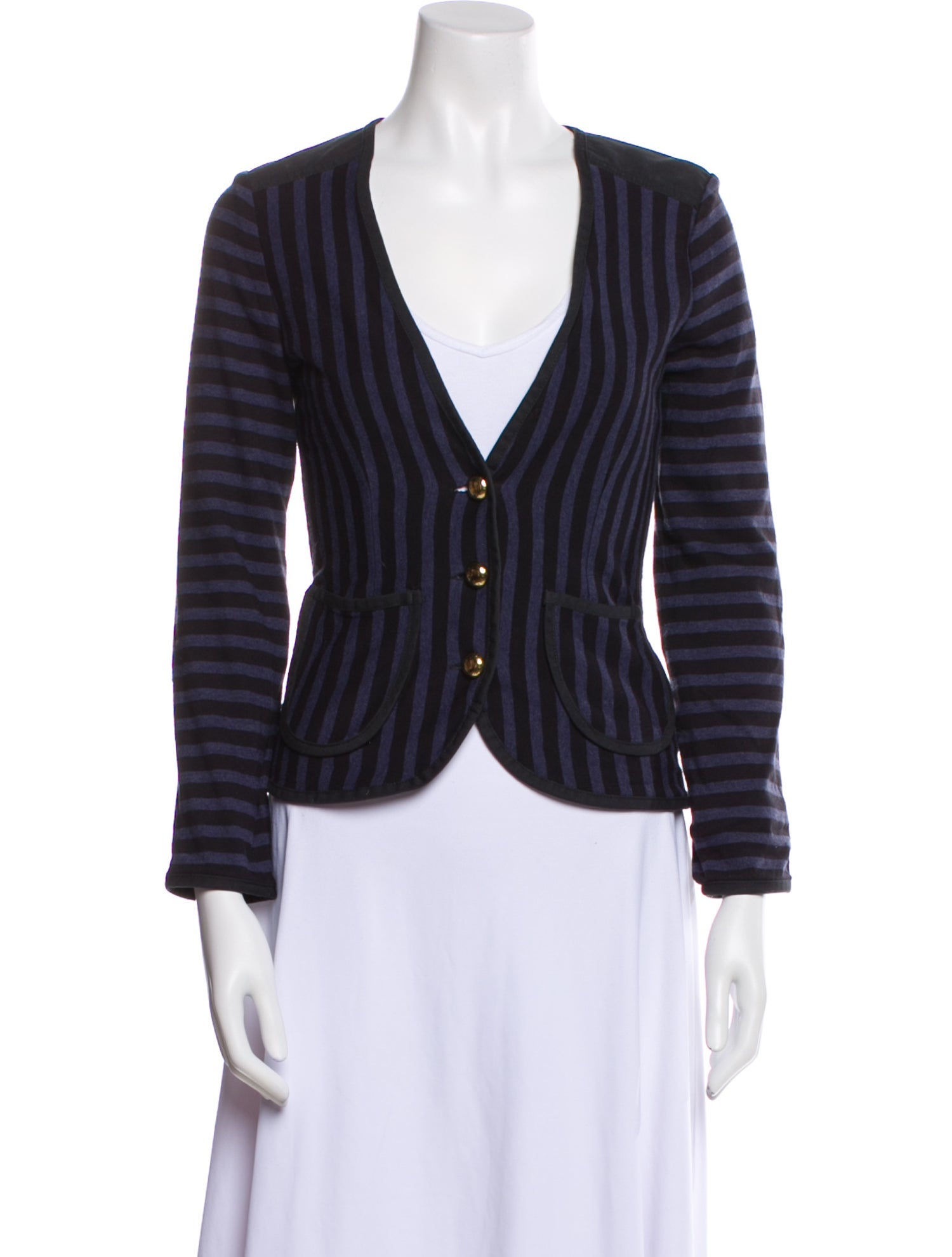 Marc by Marc Jacobs Striped Blazer