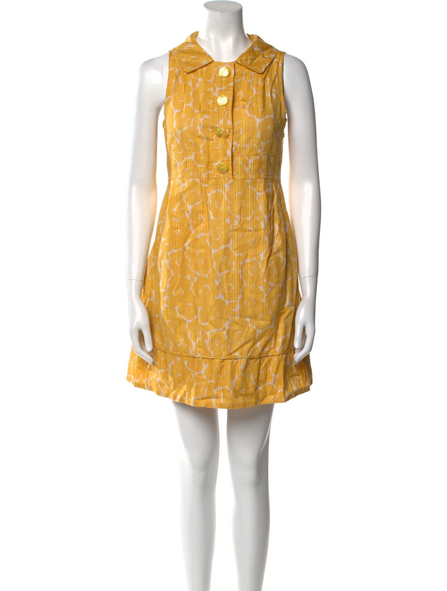 Marc by Marc Jacobs Printed Mini Dress