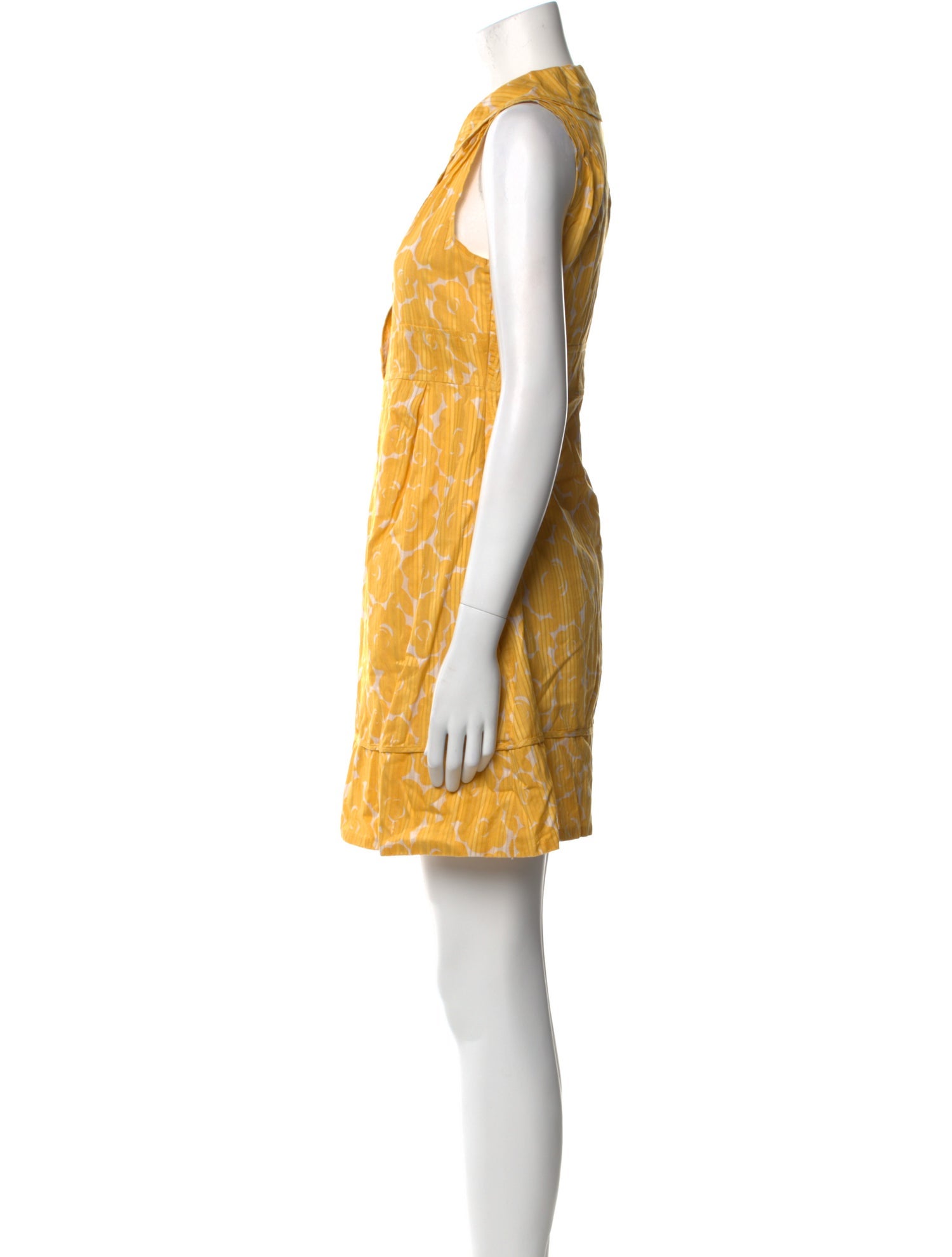 Marc by Marc Jacobs Printed Mini Dress