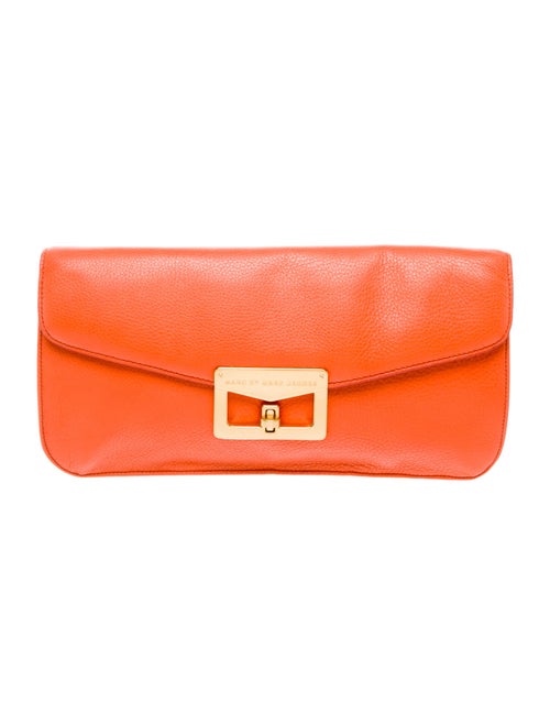 Marc by Marc Jacobs Leather Clutch