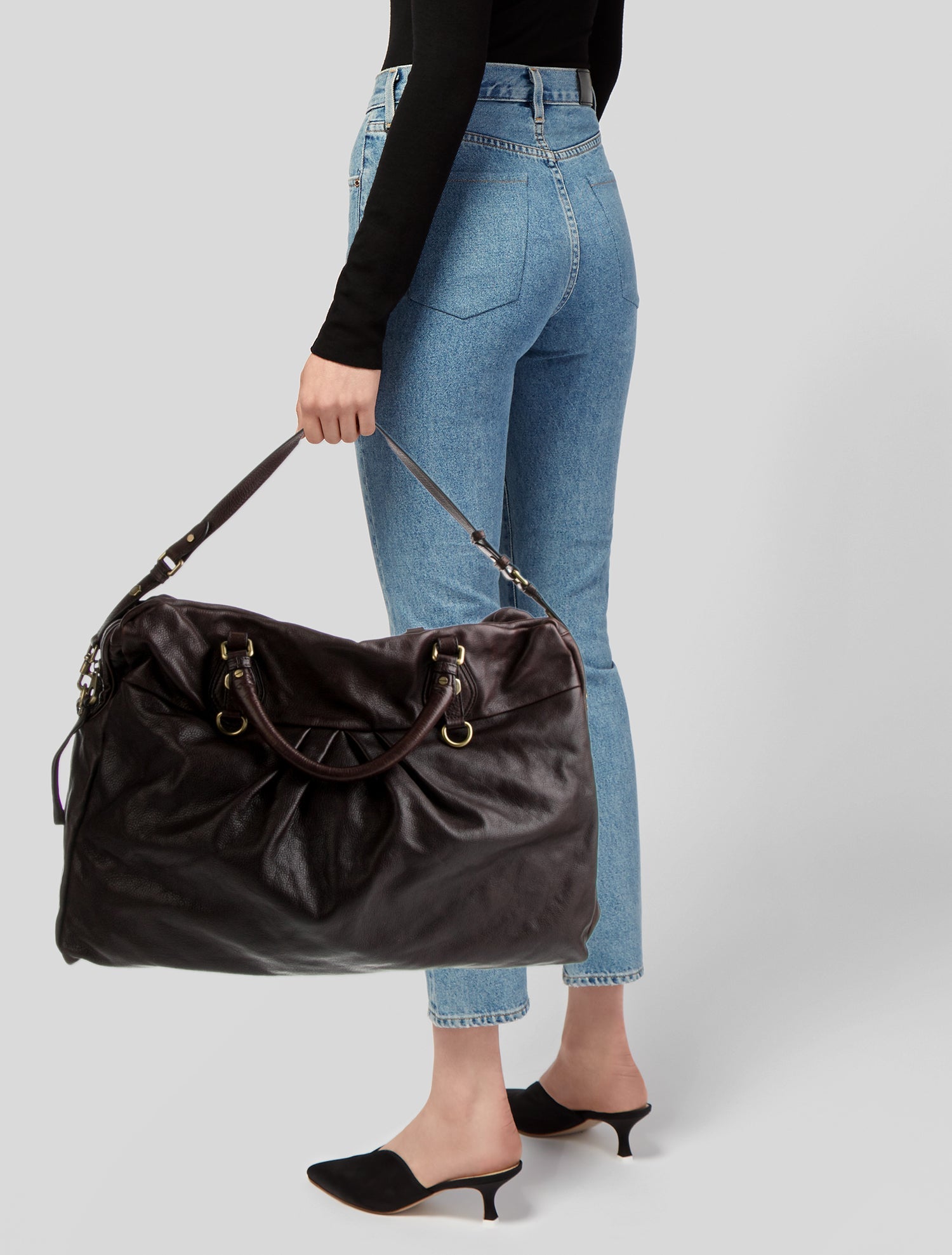 Marc by Marc Jacobs Leather Shoulder Bag