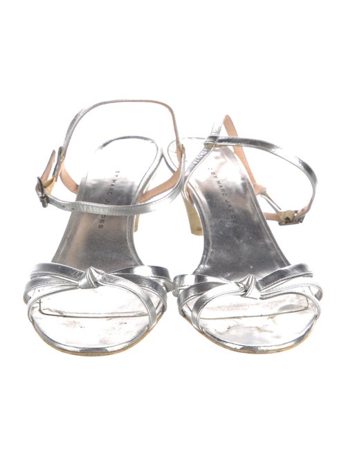 Marc by Marc Jacobs Leather Sandals