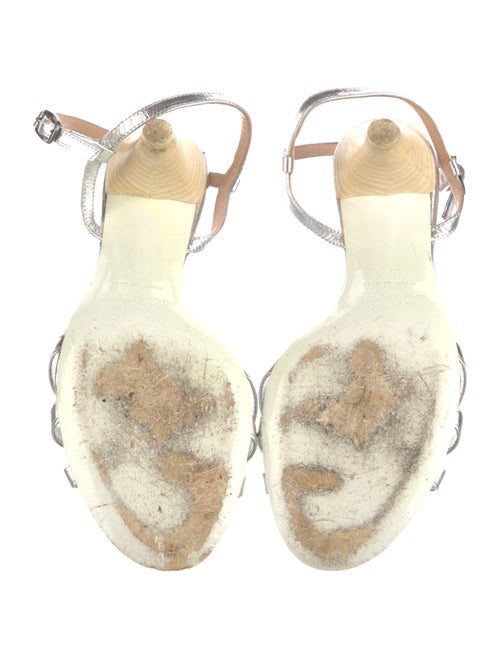 Marc by Marc Jacobs Leather Sandals