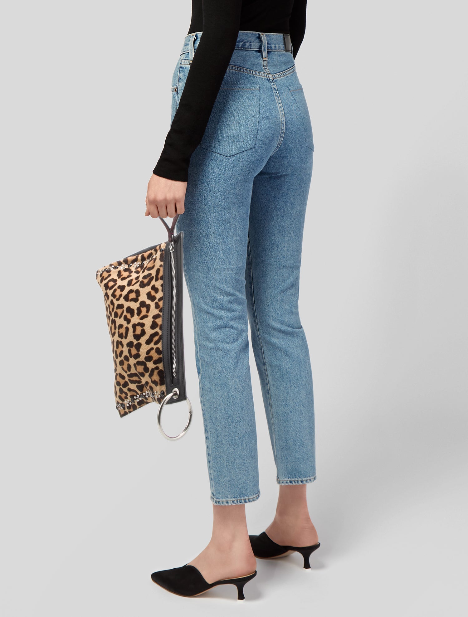 Marc by Marc Jacobs Ponyhair Clutch