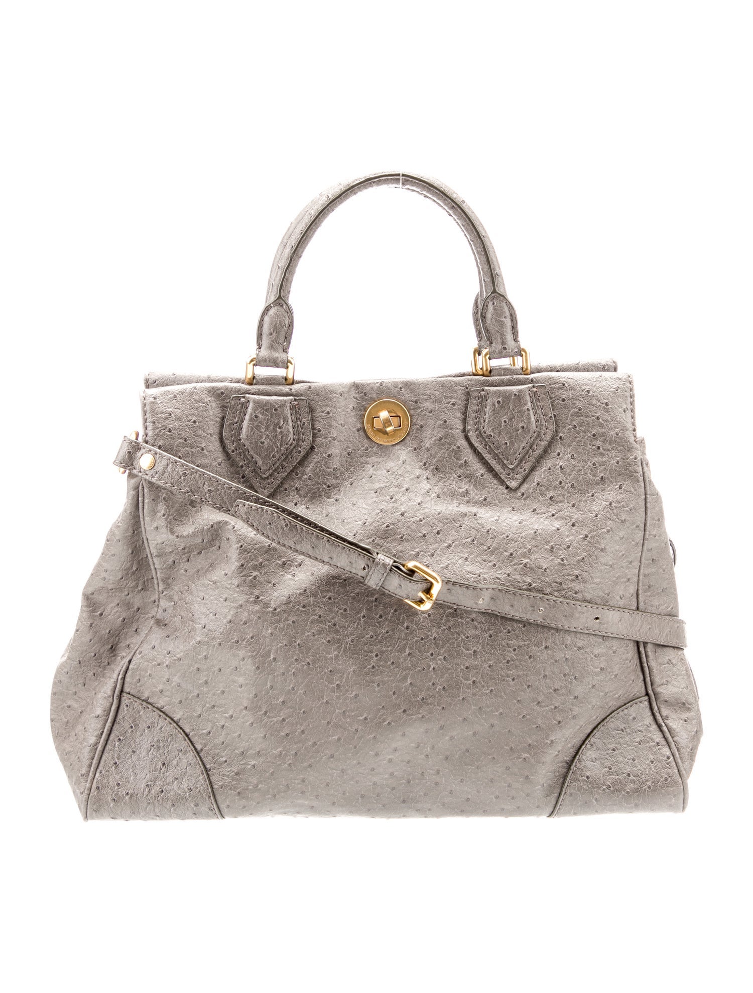 Marc by Marc Jacobs Embossed Leather Shoulder Bag