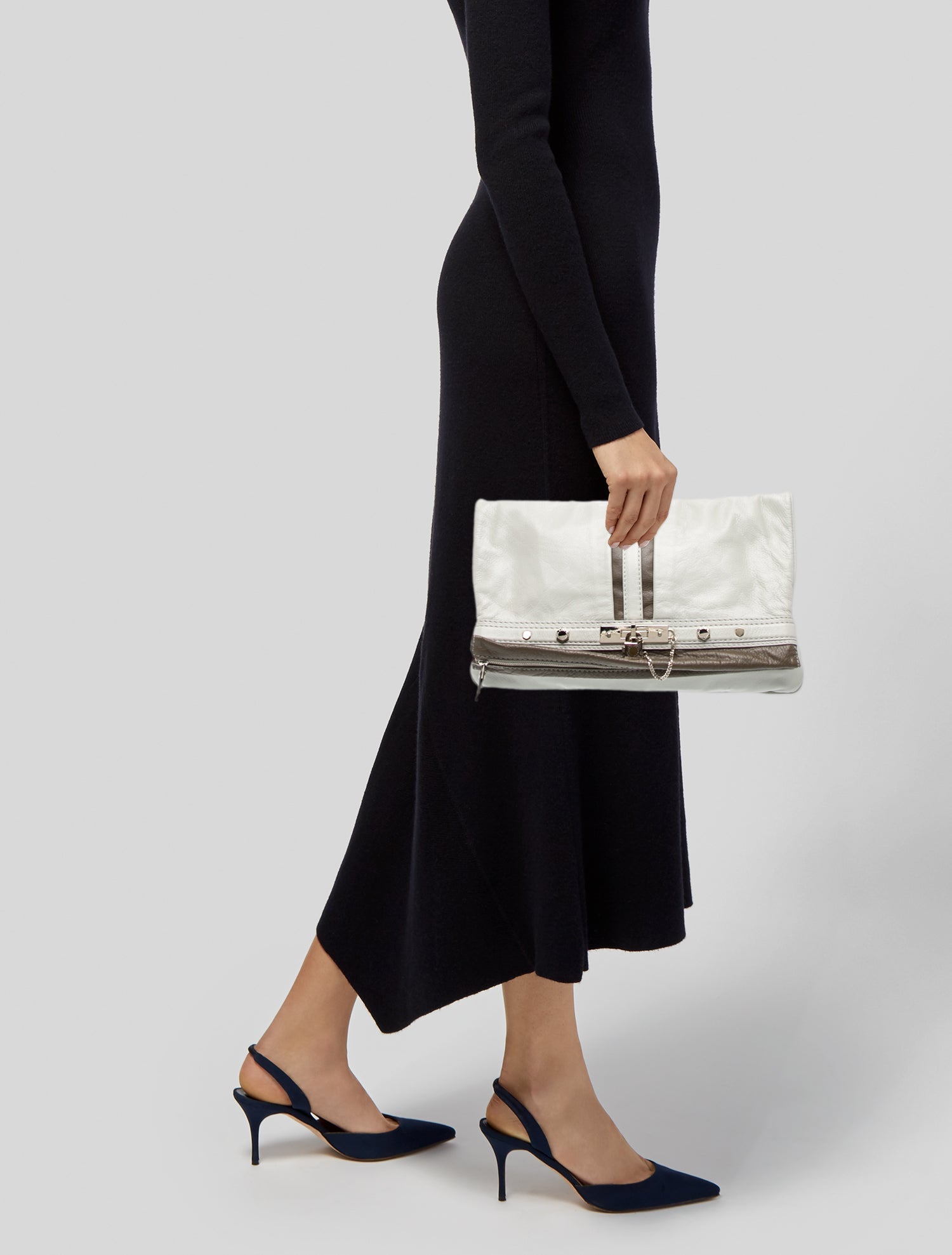 Marc by Marc Jacobs Leather Clutch