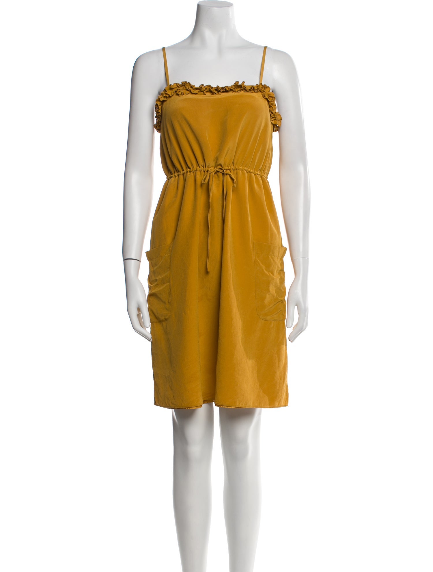 Marc by Marc Jacobs Silk Mini Dress