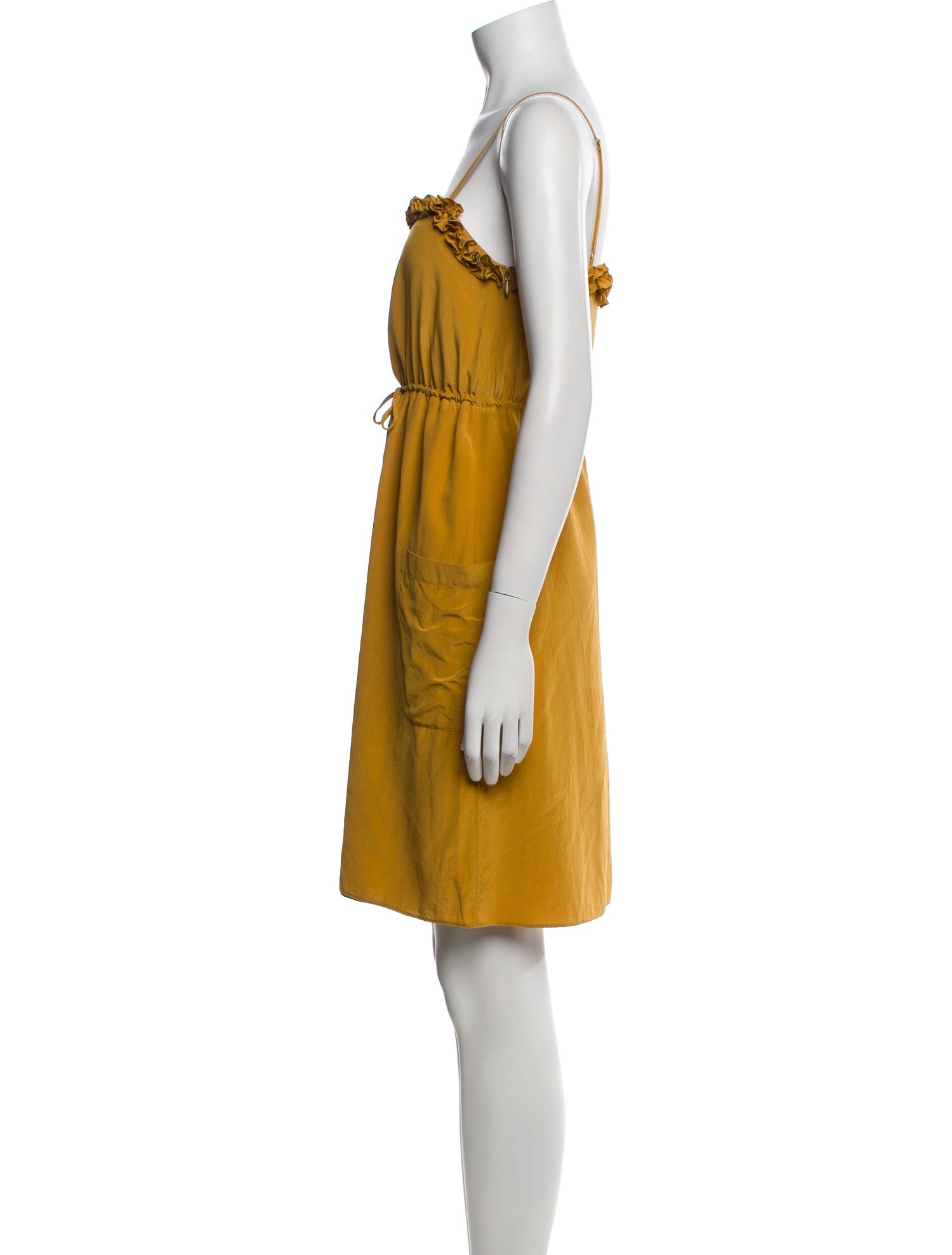 Marc by Marc Jacobs Silk Mini Dress