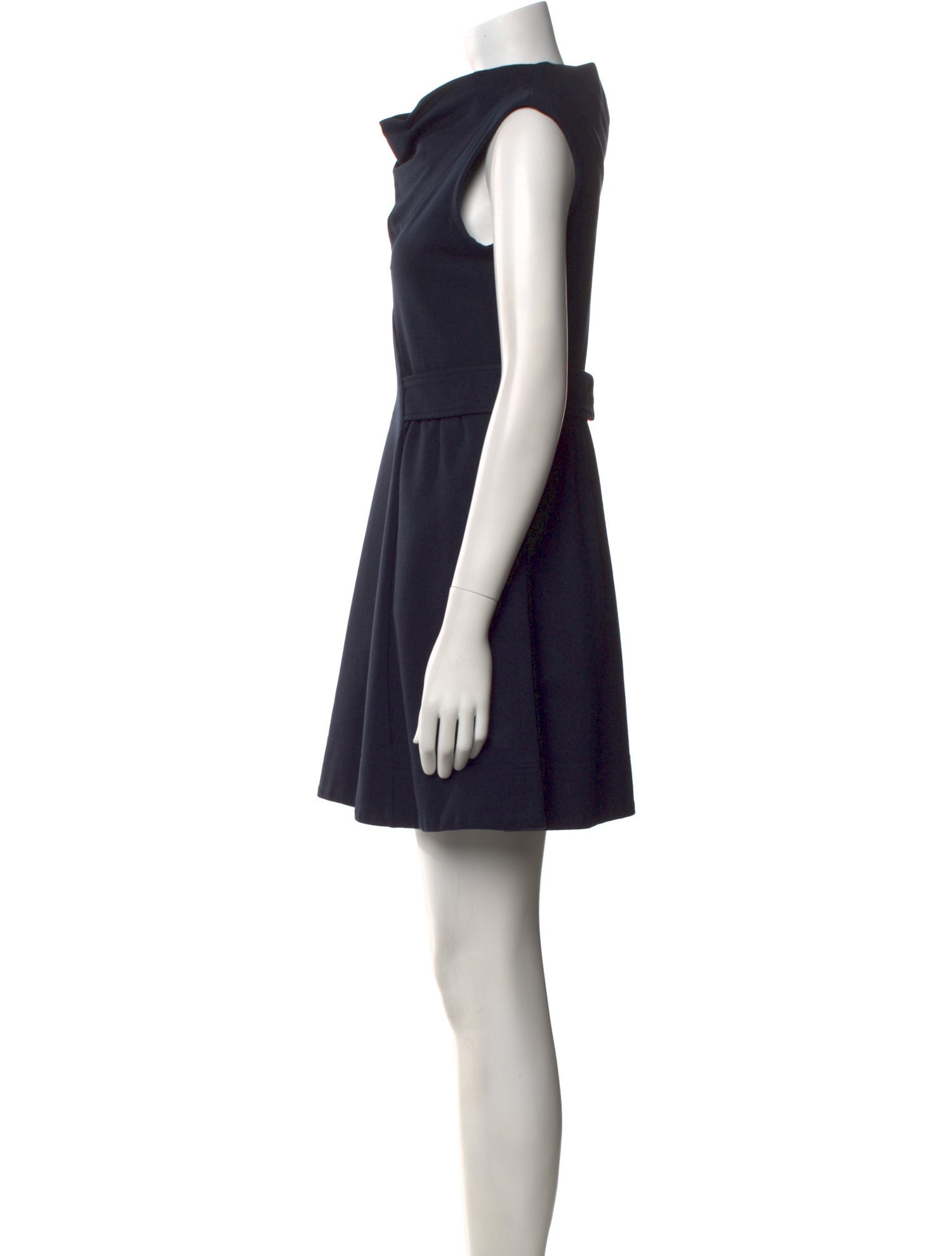Marc by Marc Jacobs Cowl Neck Mini Dress