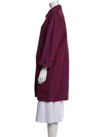 Marc by Marc Jacobs Polka Dot Print Coat