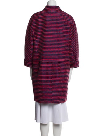 Marc by Marc Jacobs Polka Dot Print Coat